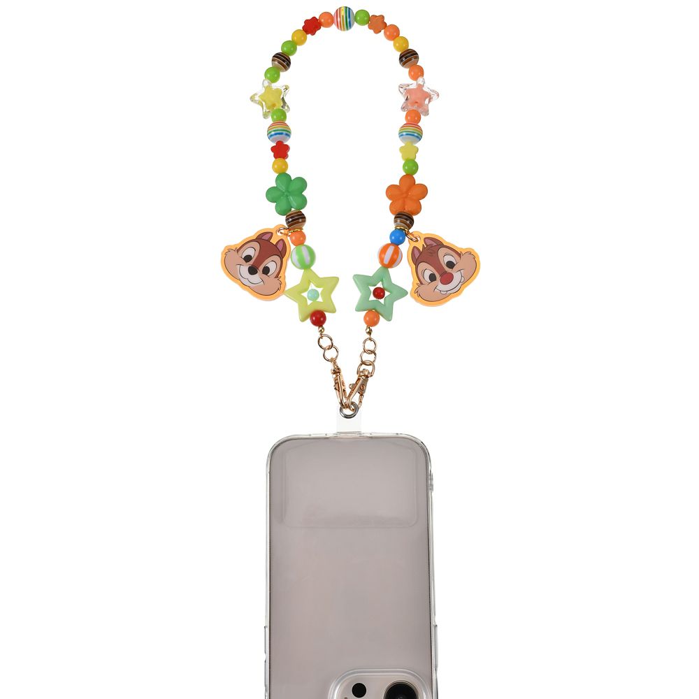 チップ＆デール マルチストラップ ビーズ Sunshine days series