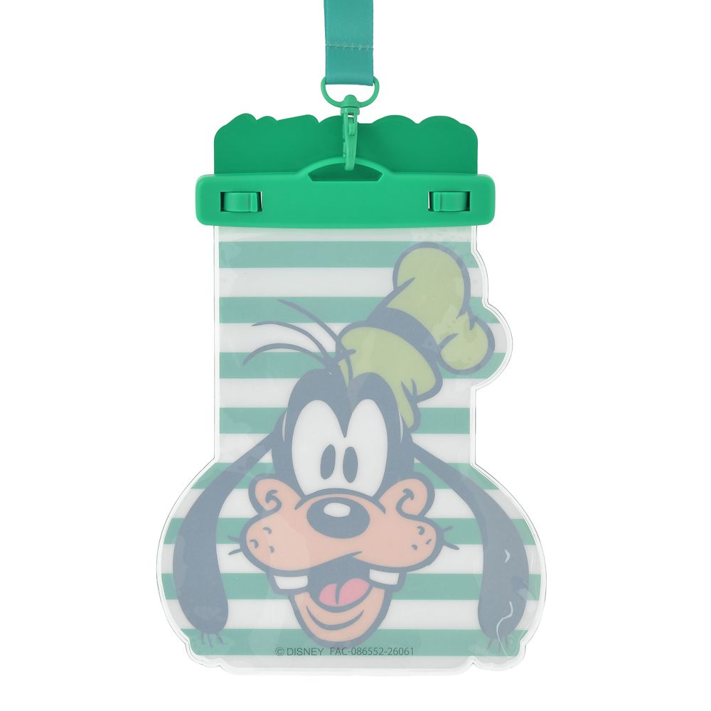 グーフィー マルチポシェット フェイス Sunshine days series