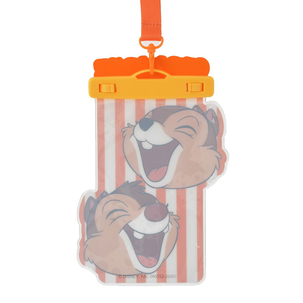 チップ＆デール マルチポシェット フェイス Sunshine days series