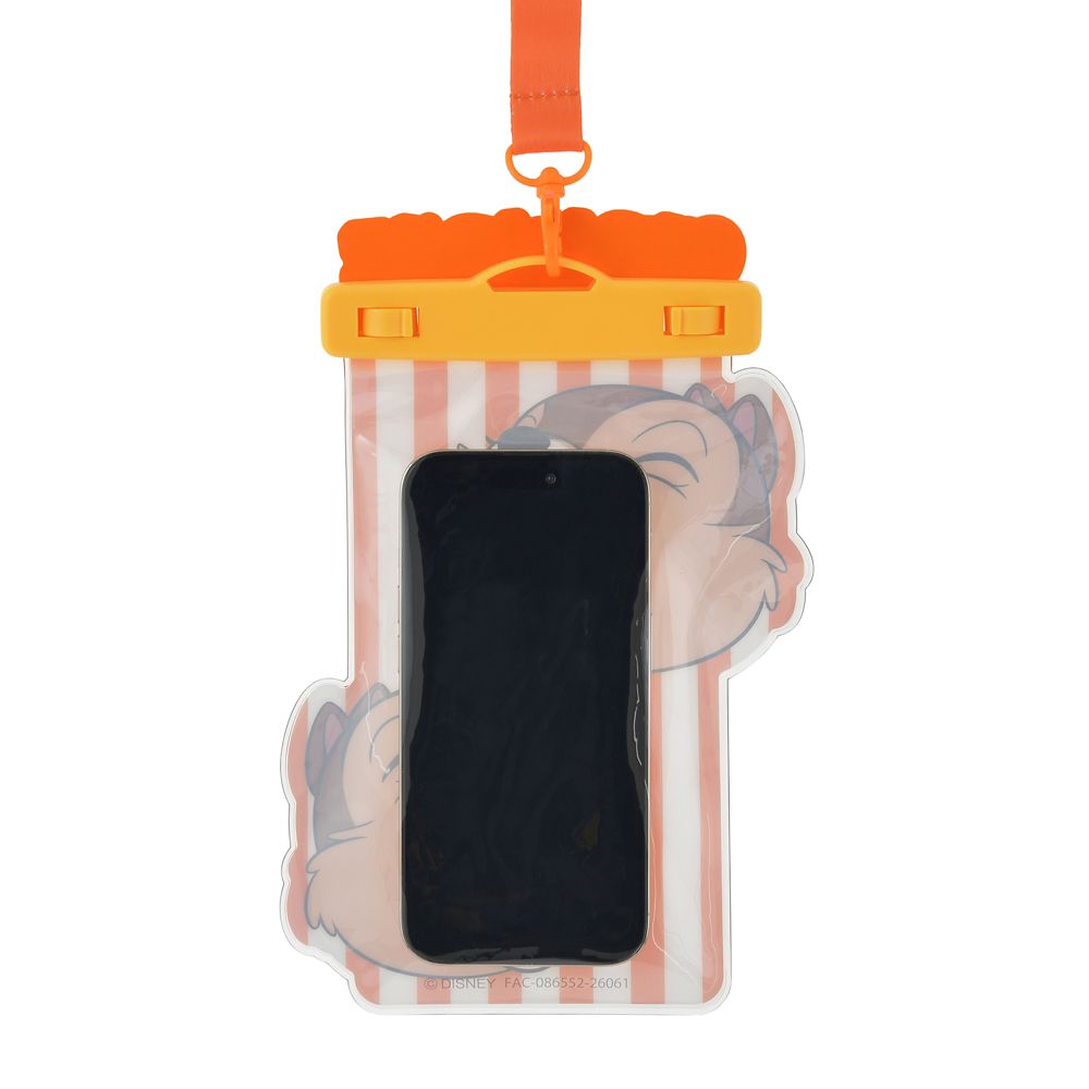 チップ＆デール マルチポシェット フェイス Sunshine days series