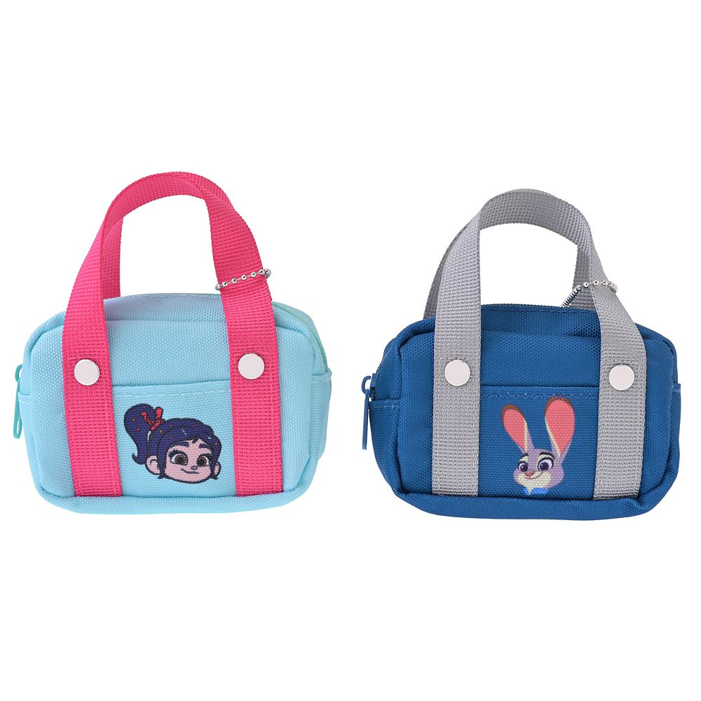 ディズニーキャラクター シークレットポーチ チェーン付き スクールバッグ風 Vol.2