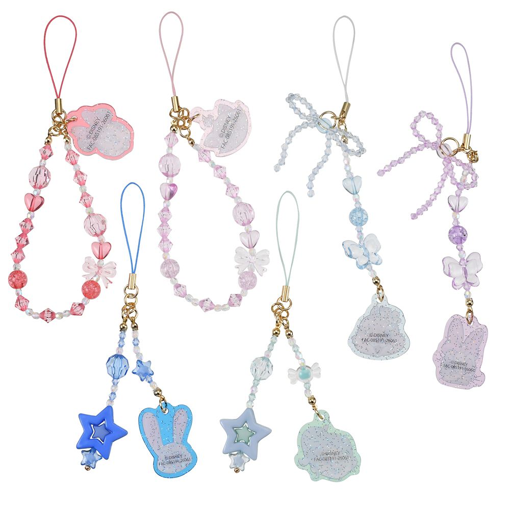 ディズニーキャラクター シークレットストラップ ビーズ