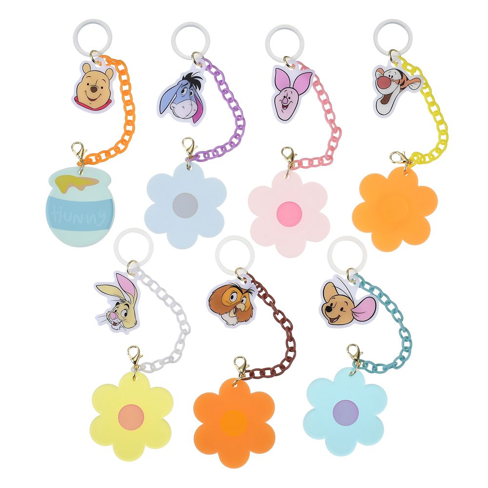 プー＆フレンズ シークレットアンブレラマーカー＆ストッパー