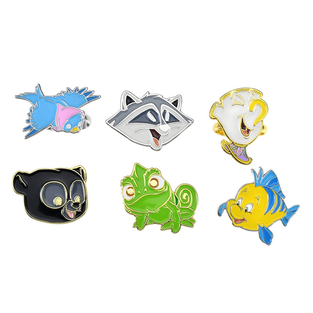 ディズニーキャラクター シークレットリング キャラクターモチーフ