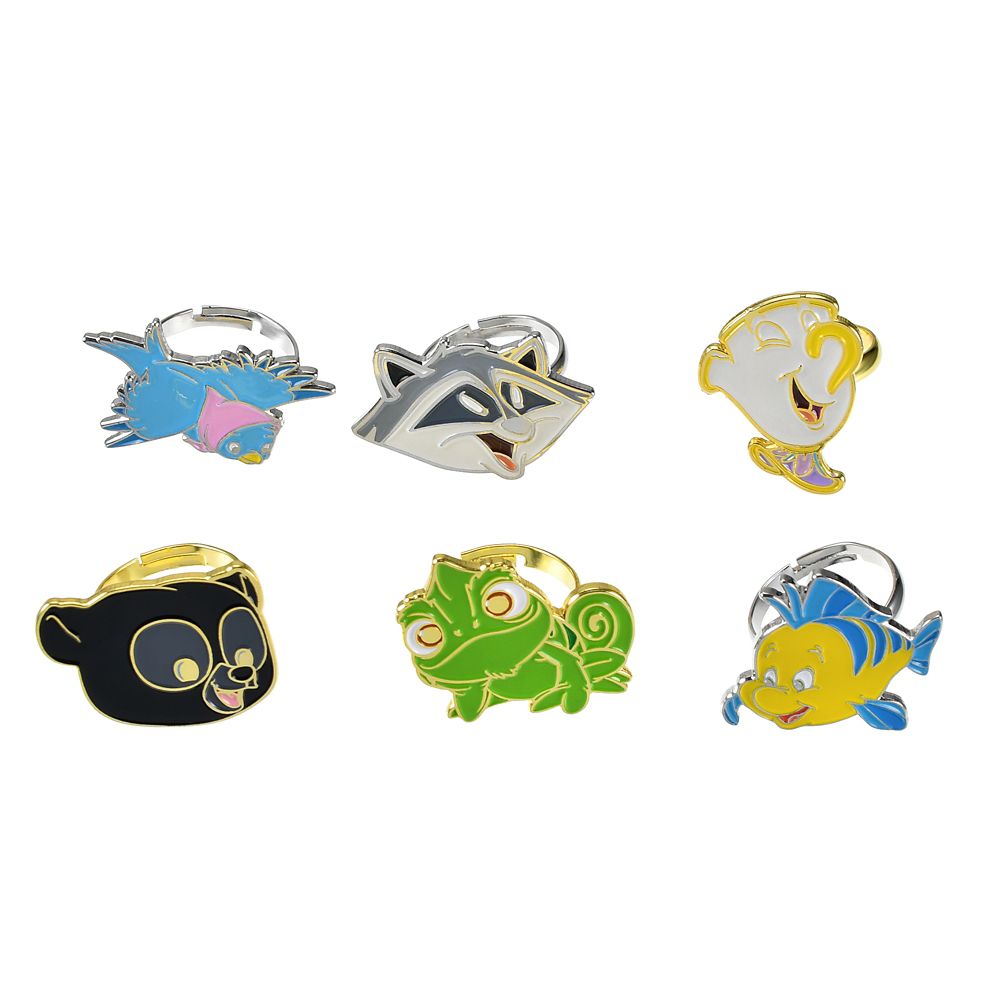 ディズニーキャラクター シークレットリング キャラクターモチーフ