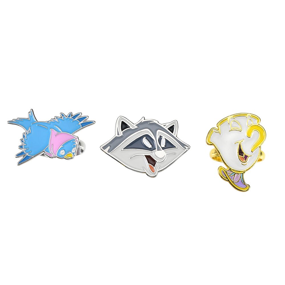 ディズニーキャラクター シークレットリング キャラクターモチーフ