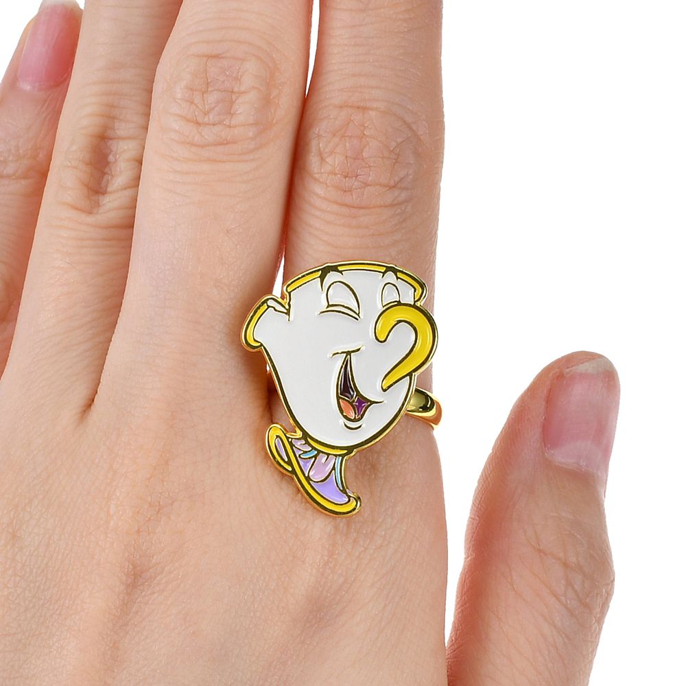 ディズニーキャラクター シークレットリング キャラクターモチーフ