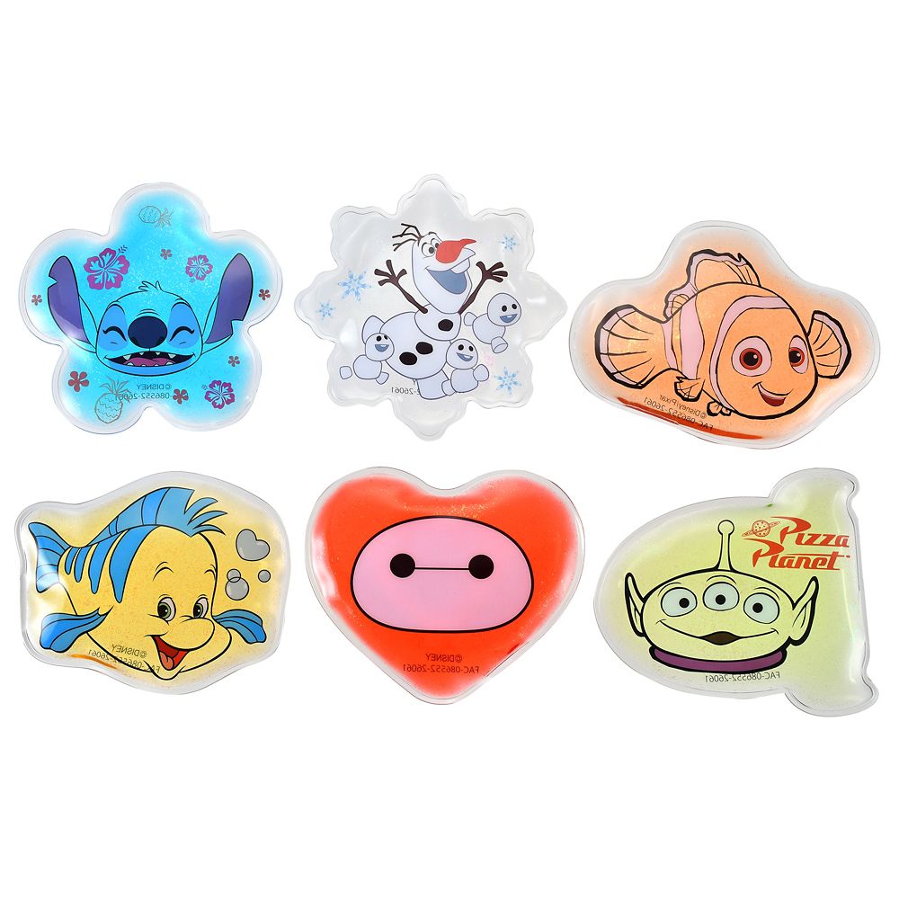 ディズニーキャラクター シークレット保冷剤