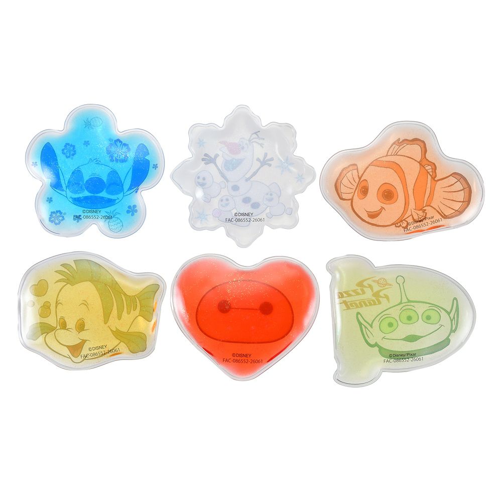 ディズニーキャラクター シークレット保冷剤