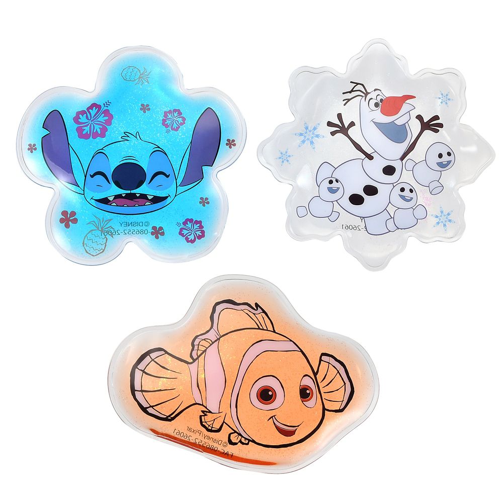 ディズニーキャラクター シークレット保冷剤