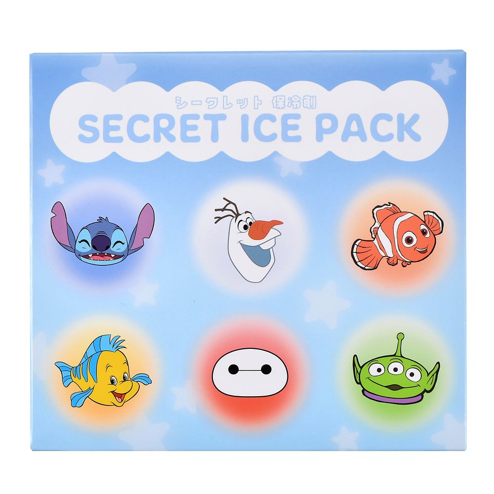 ディズニーキャラクター シークレット保冷剤