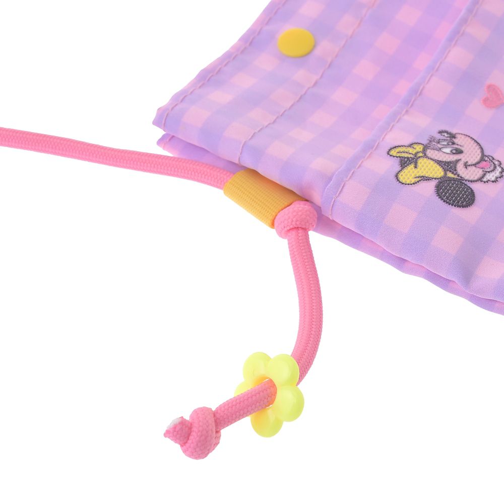 ミッキー、ミニー、プルート マルチポシェット ギンガムチェック retro 手ぶらGoods