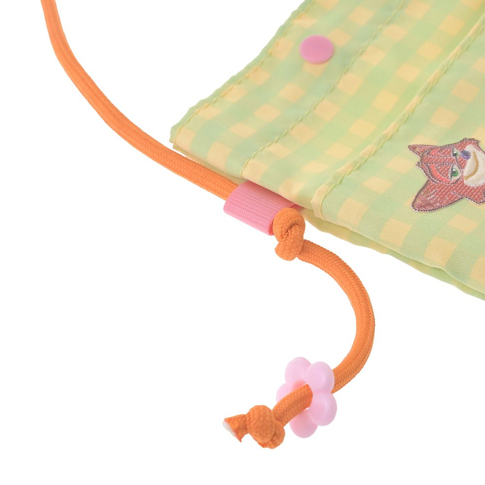 ジュディ・ホップス、ニック・ワイルド、フィニック マルチポシェット ギンガムチェック 手ぶらGoods
