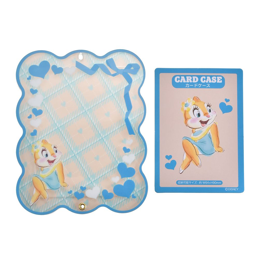 クラリス カードホルダー ビーズチャーム ときめいて