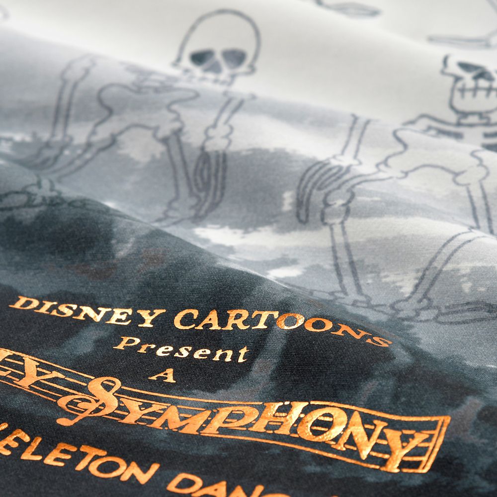 骸骨の踊り キッチンタオル The Skeleton Dance The Haunted House