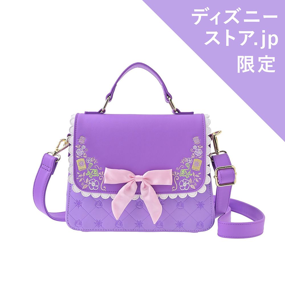 【Loungefly】パスカル ショルダーバッグ 2WAY パープル