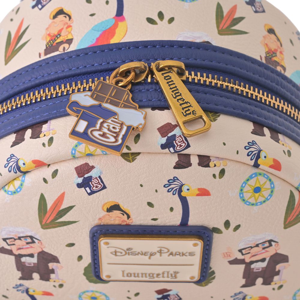 【Loungefly】カール･フレドリクセン、ラッセル・キム、ケヴィン リュックサック・バックパック チョコレート