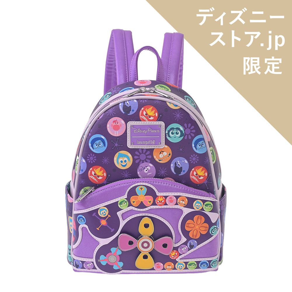 【Loungefly】インサイド・ヘッド2 リュックサック・バックパック 司令部