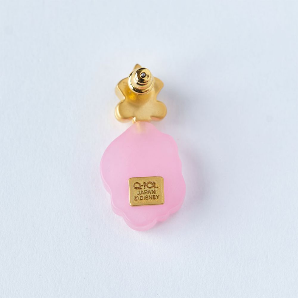 【キューポット】ピアス　白雪姫/カメオキャンディ