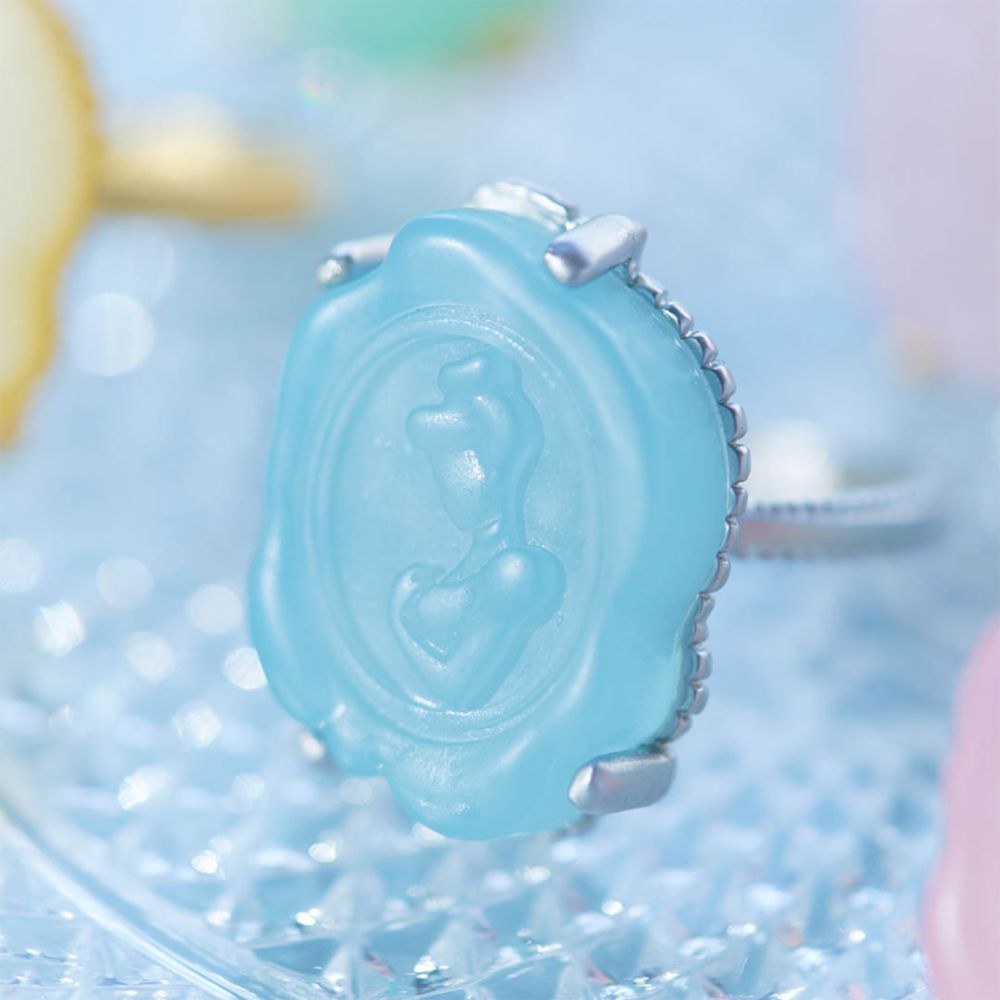 【キューポット】リング 13号　シンデレラ/カメオキャンディ