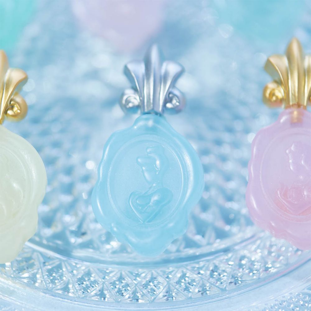 【キューポット】イヤリング　シンデレラ/カメオキャンディ