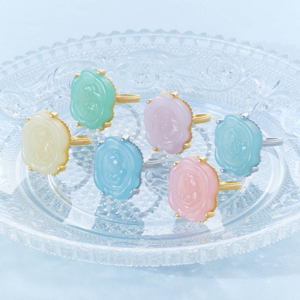 【キューポット】リング 9号　アリエル/カメオキャンディ