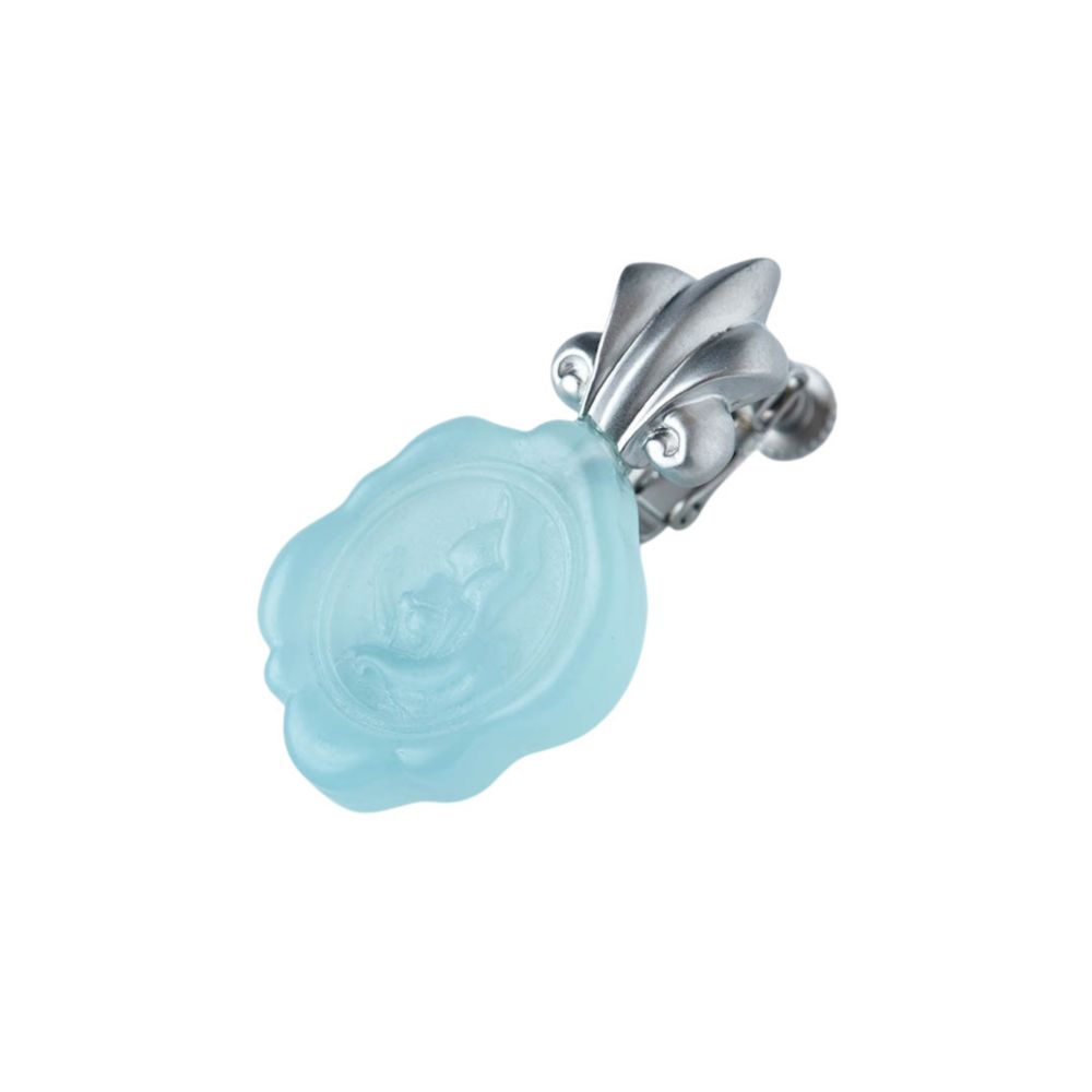 【キューポット】イヤリング　アリエル/カメオキャンディ