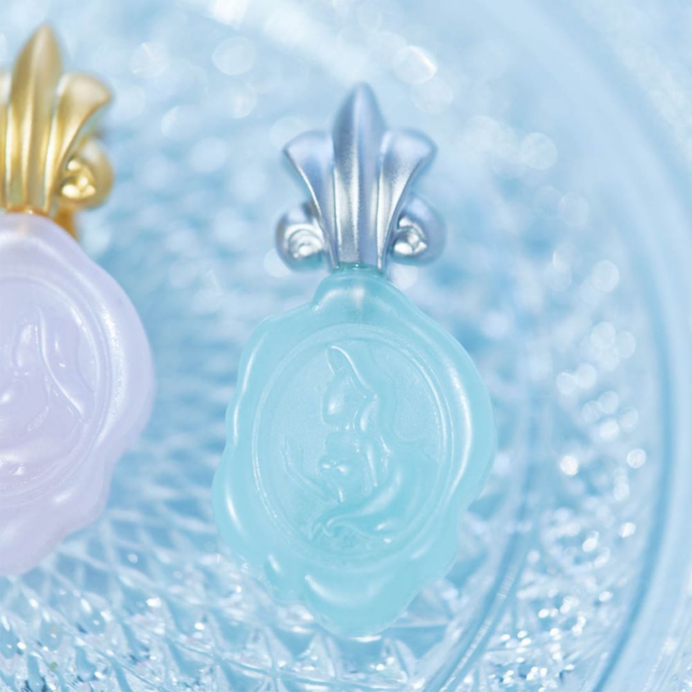 【キューポット】イヤリング　アリエル/カメオキャンディ