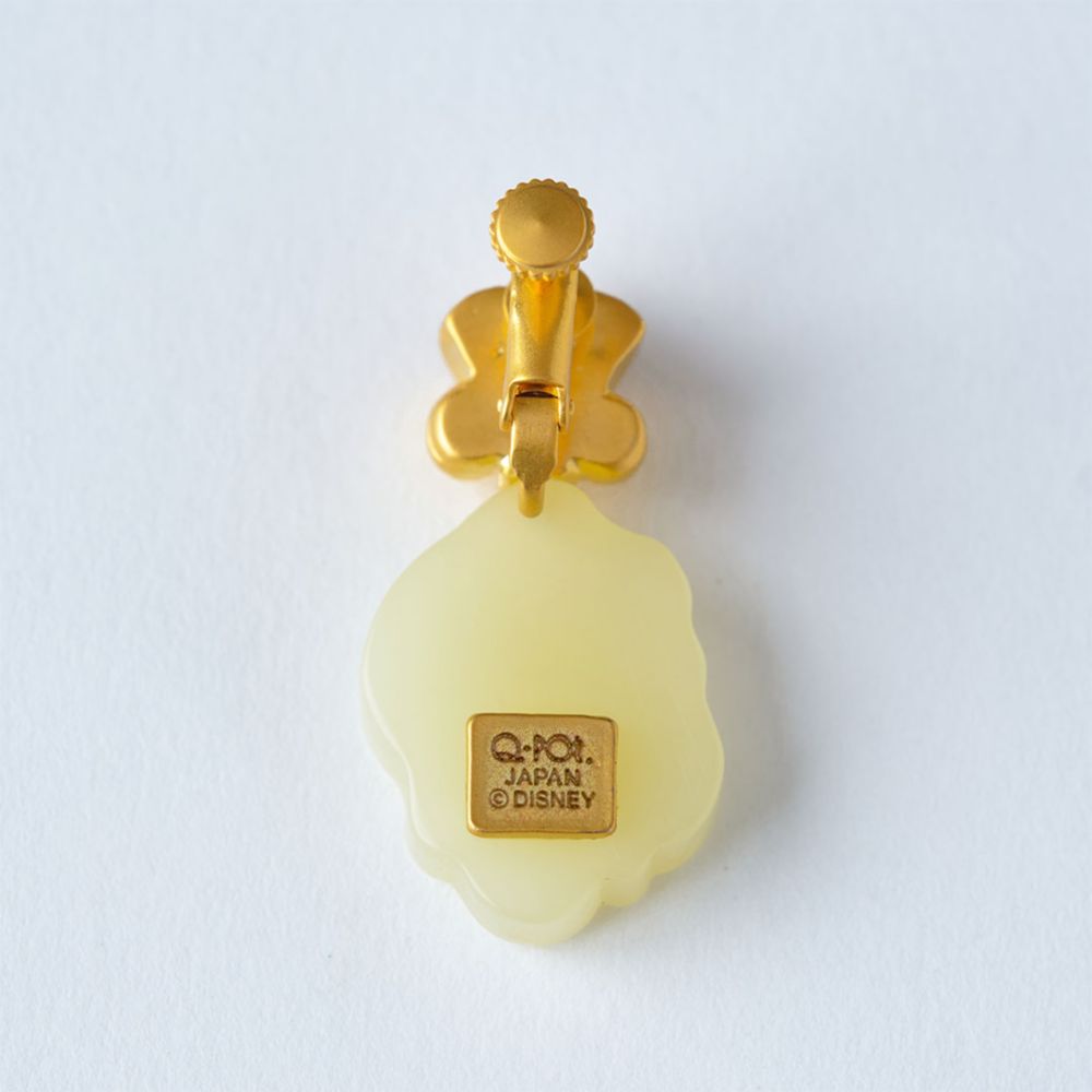 【キューポット】イヤリング　ベル/カメオキャンディ