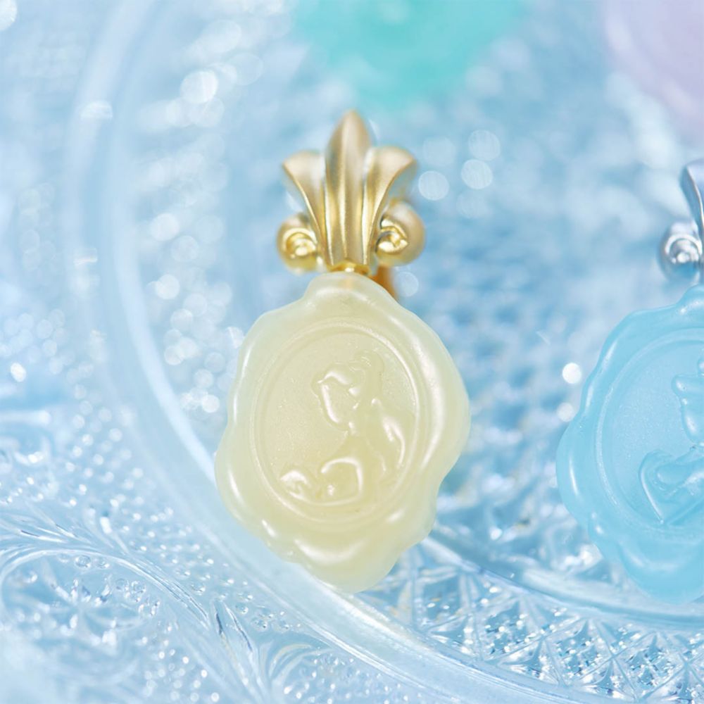 【キューポット】イヤリング　ベル/カメオキャンディ