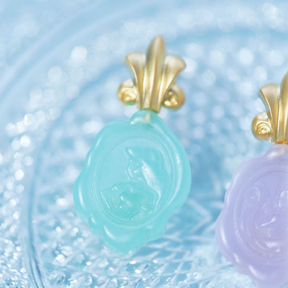 【キューポット】ピアス　ジャスミン/カメオキャンディ