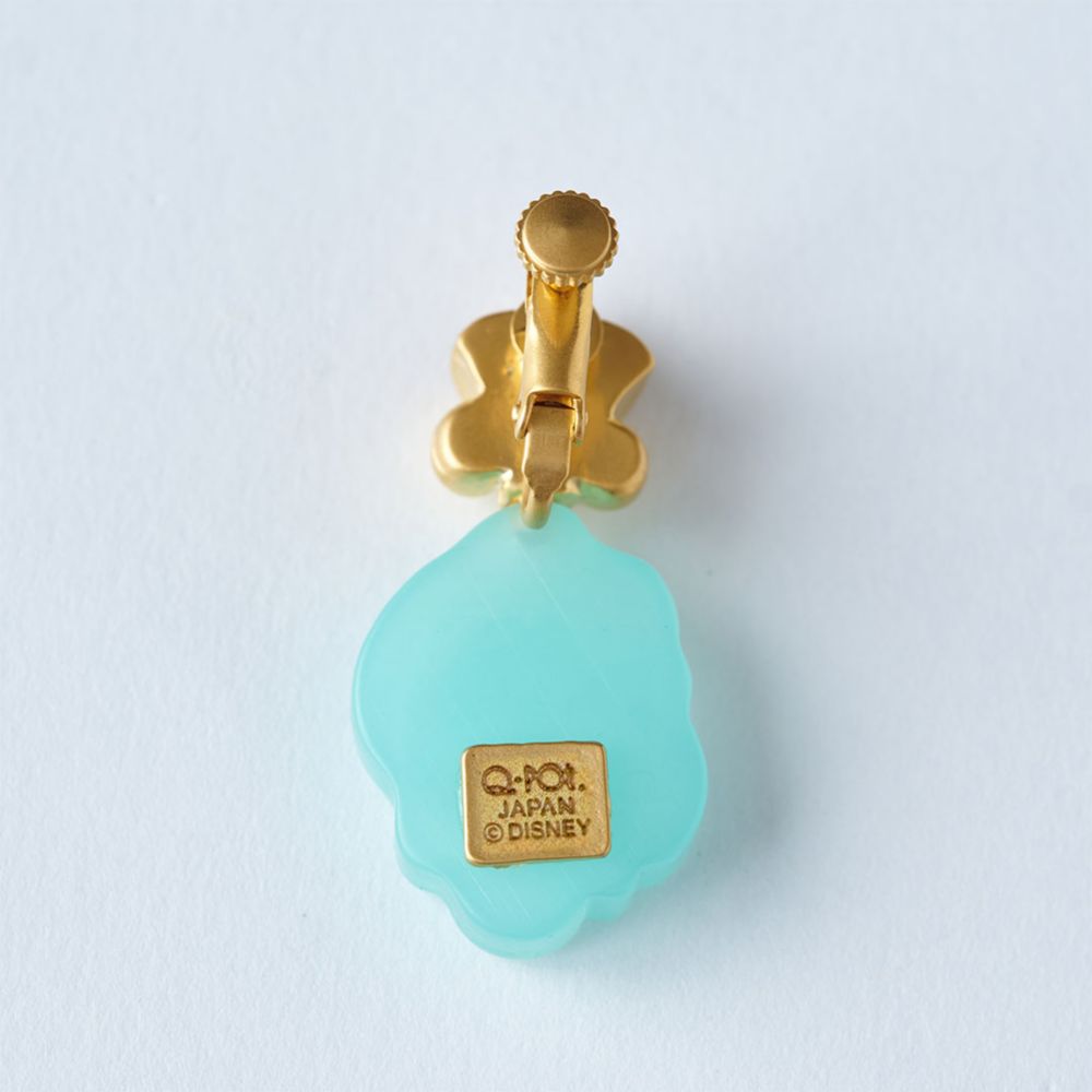 【キューポット】イヤリング　ジャスミン/カメオキャンディ