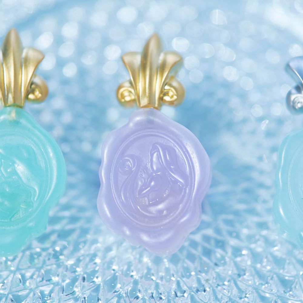 【キューポット】ピアス　ラプンツェル/カメオキャンディ