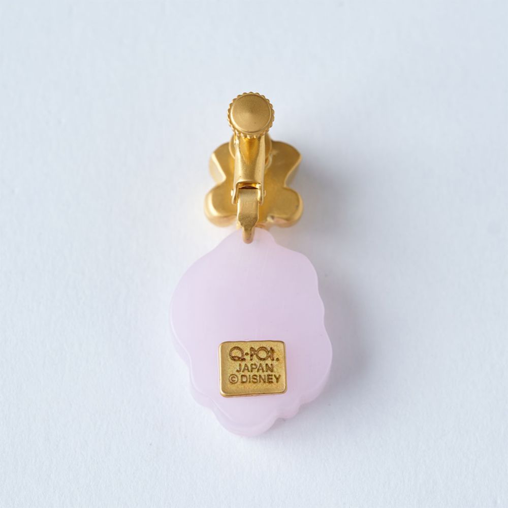 【キューポット】イヤリング　ラプンツェル/カメオキャンディ