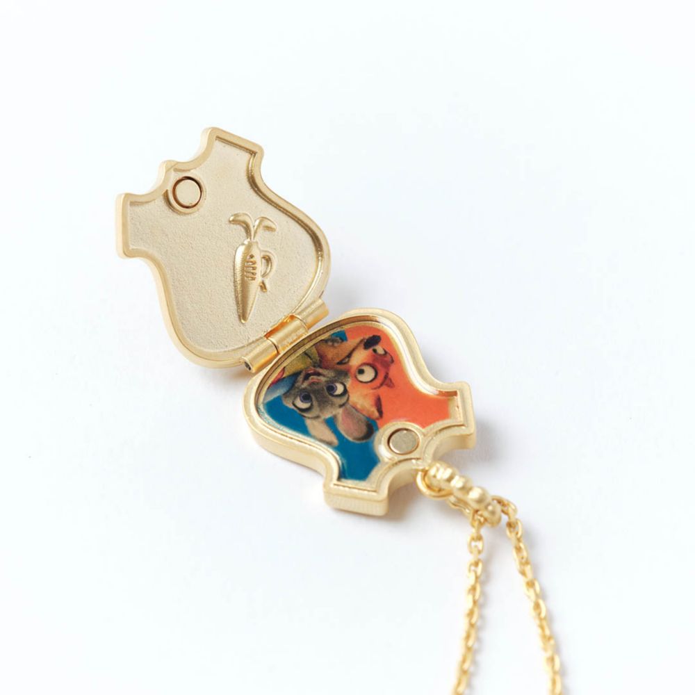 【キューポット】ネックレス　ズートピア　警察バッジ