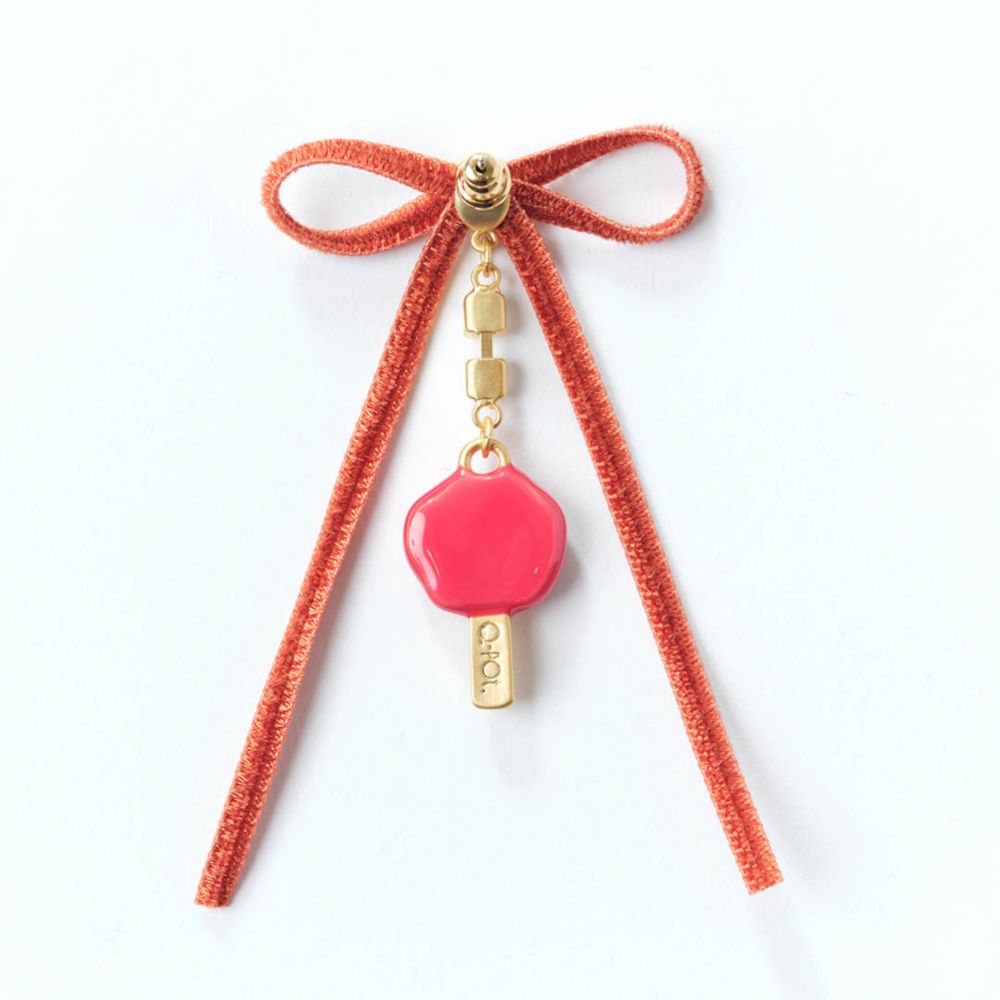 【キューポット】ピアス　ズートピア/ニック　アイスキャンディ スウィート ハート