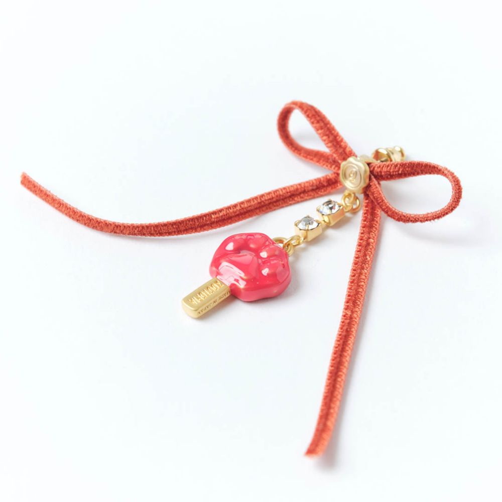 【キューポット】ピアス　ズートピア/ニック　アイスキャンディ スウィート ハート