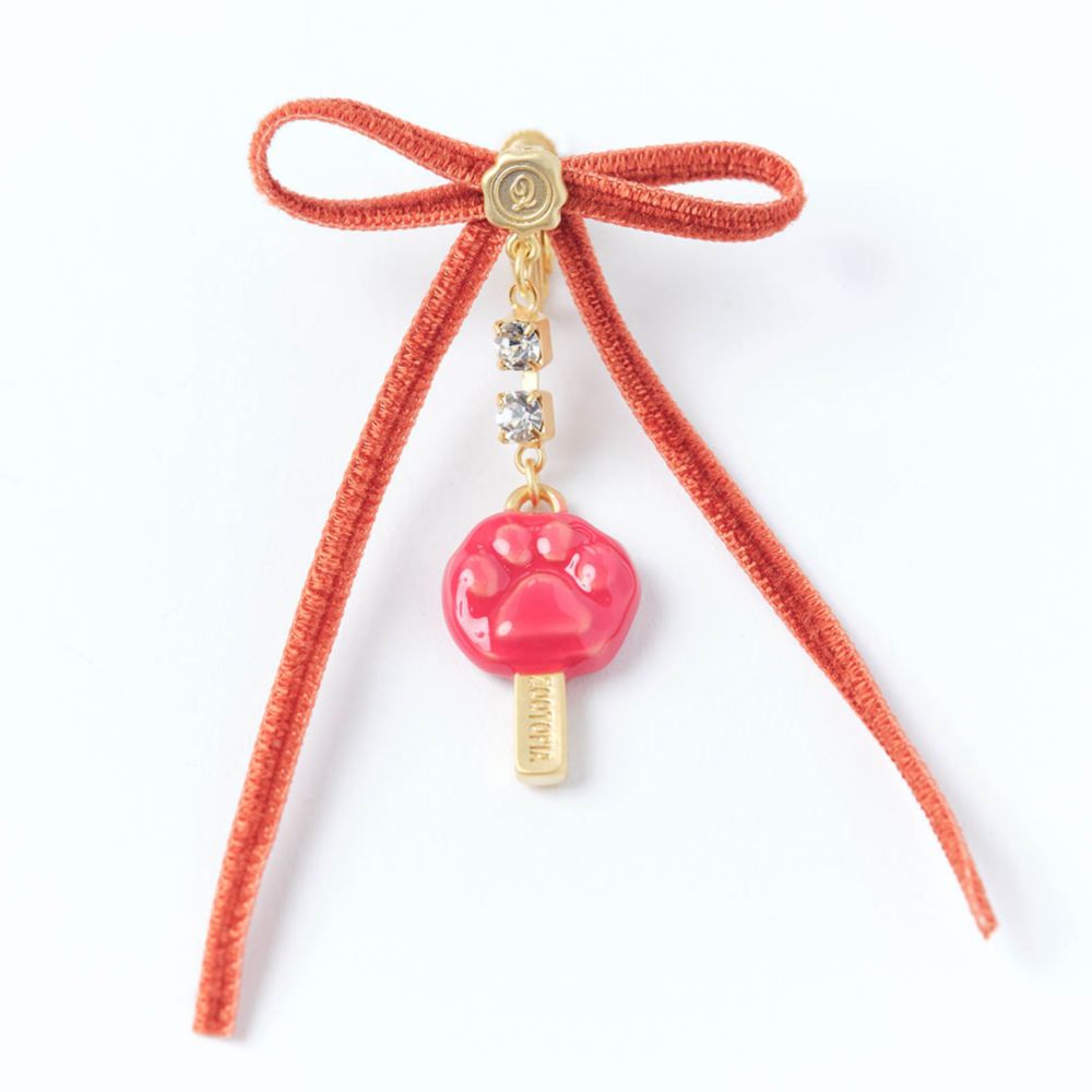 【キューポット】イヤリング　ズートピア/ニック　アイスキャンディ スウィート ハート