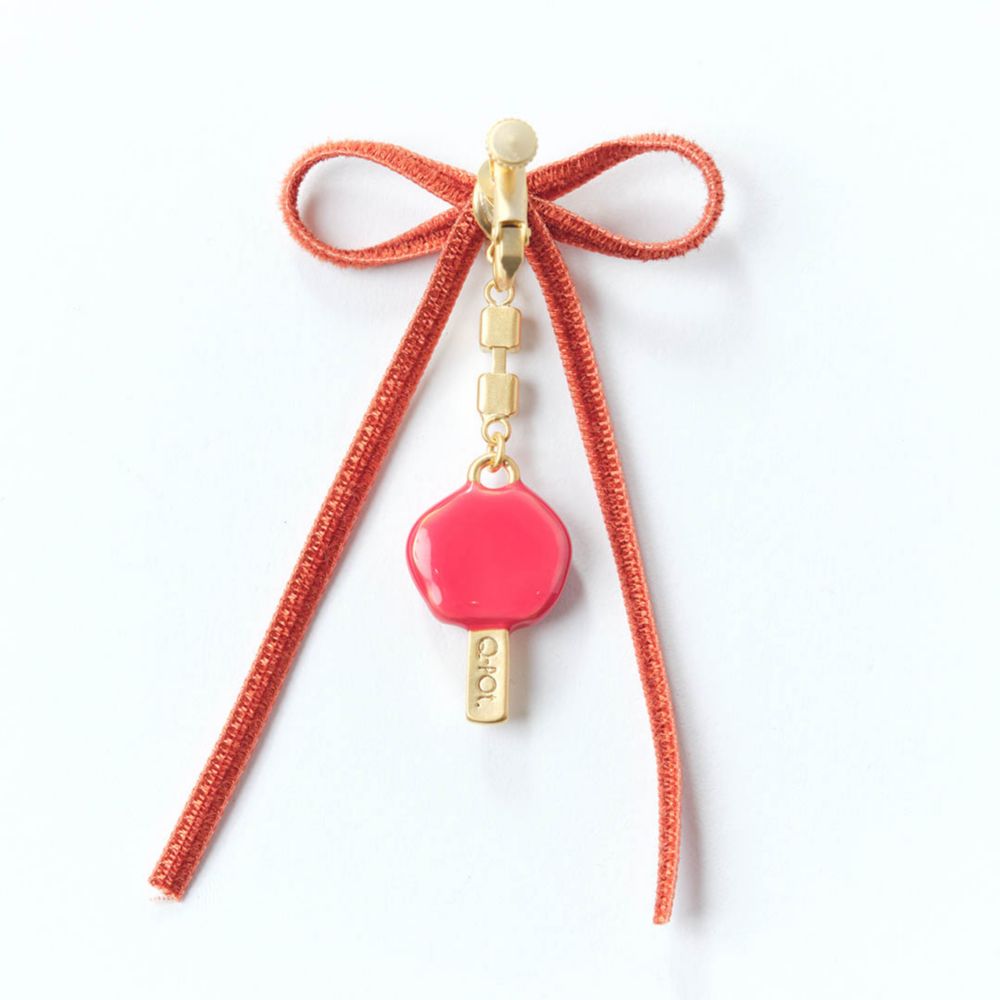 【キューポット】イヤリング　ズートピア/ニック　アイスキャンディ スウィート ハート