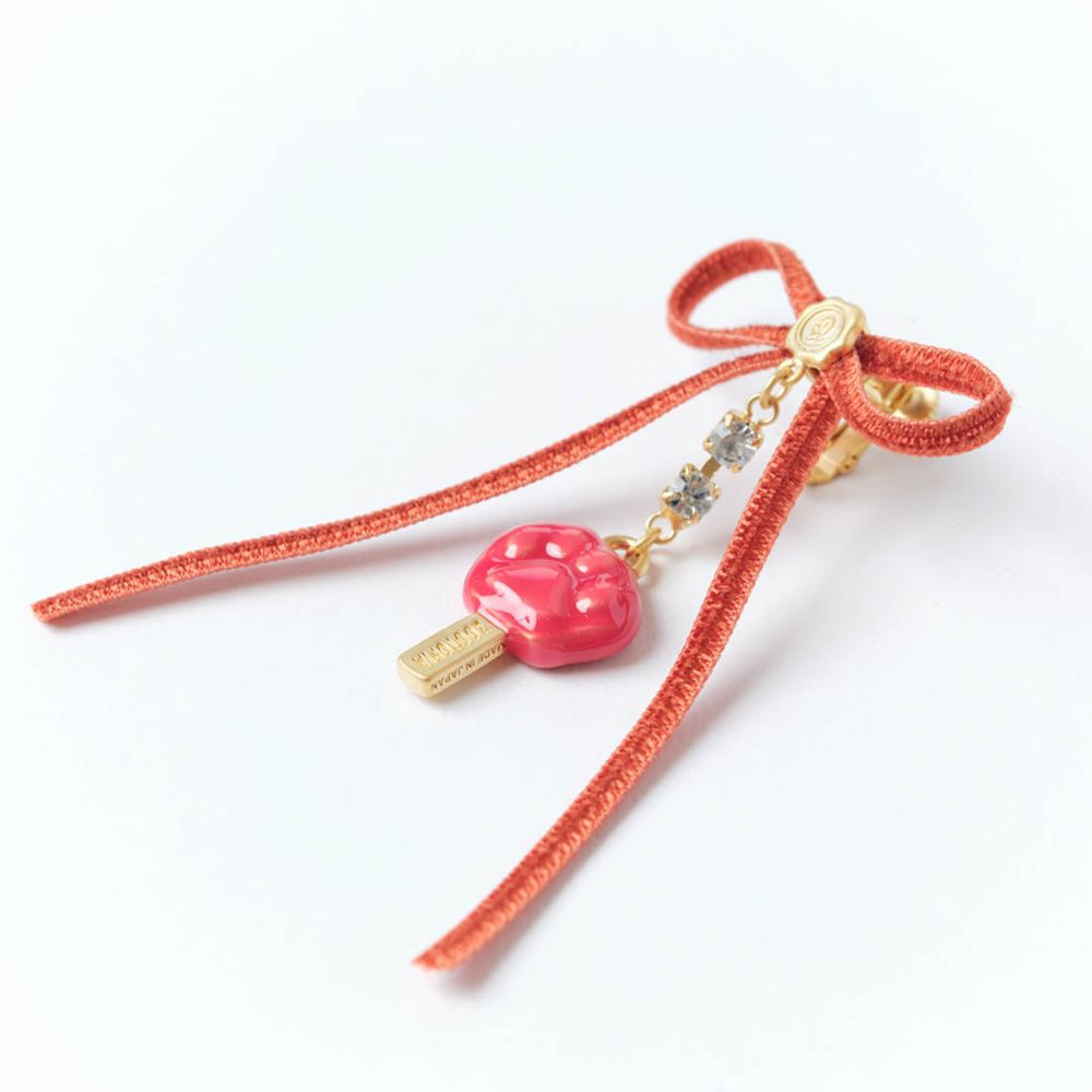 【キューポット】イヤリング　ズートピア/ニック　アイスキャンディ スウィート ハート