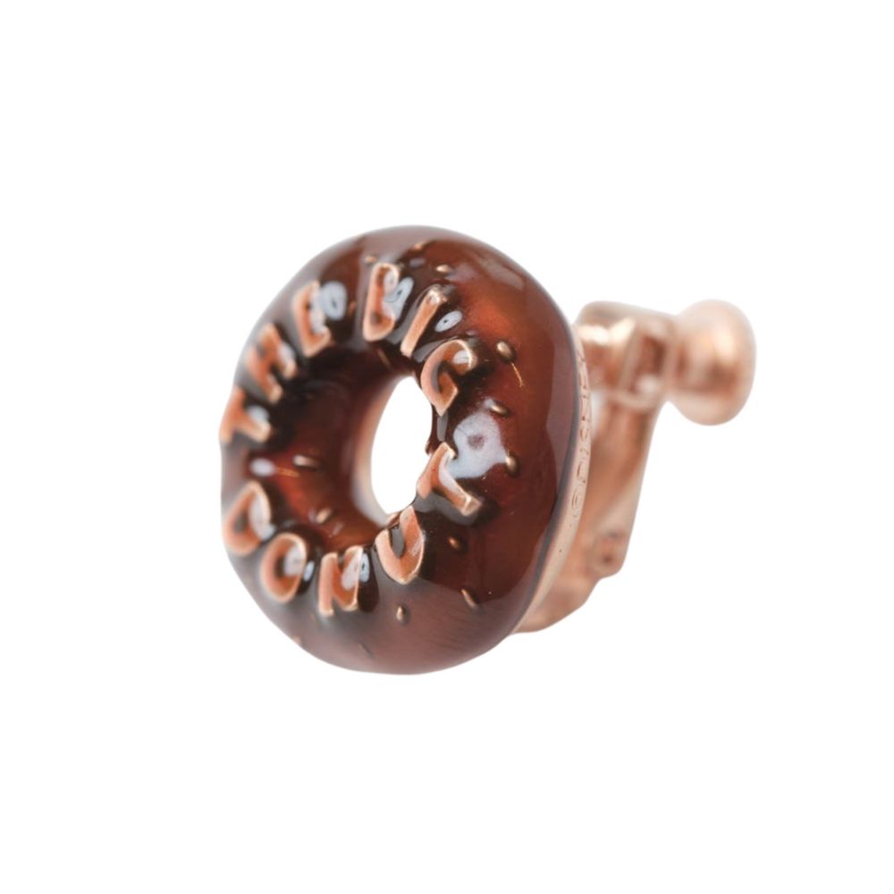 【キューポット】イヤリング　ズートピア/ドーナッツ