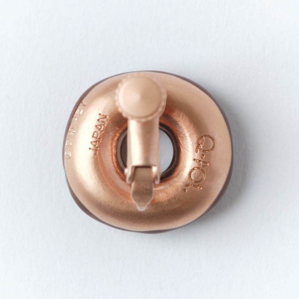 【キューポット】イヤリング　ズートピア/ドーナッツ