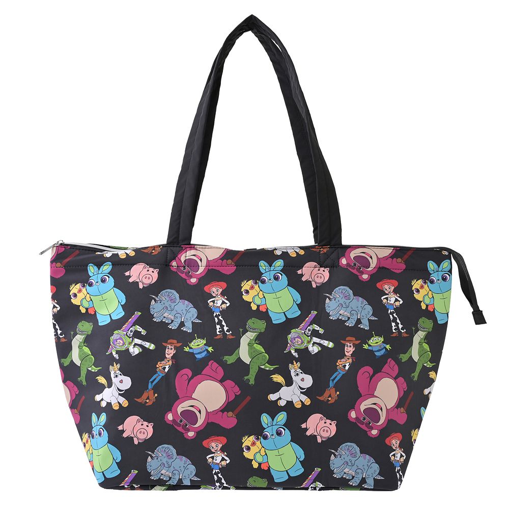 トイ・ストーリー 保冷バッグ 折りたたみ式 総柄 Cool Tote