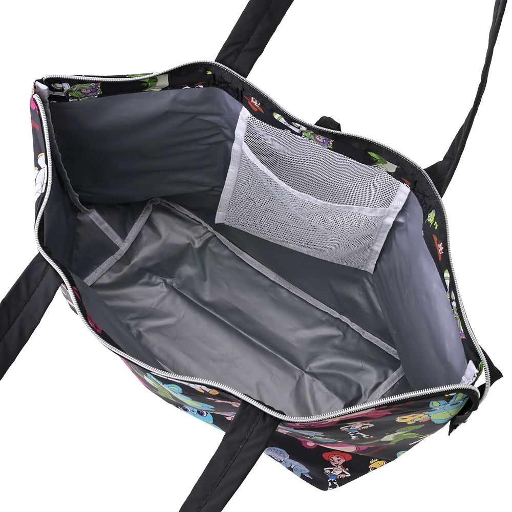トイ・ストーリー 保冷バッグ 折りたたみ式 総柄 Cool Tote