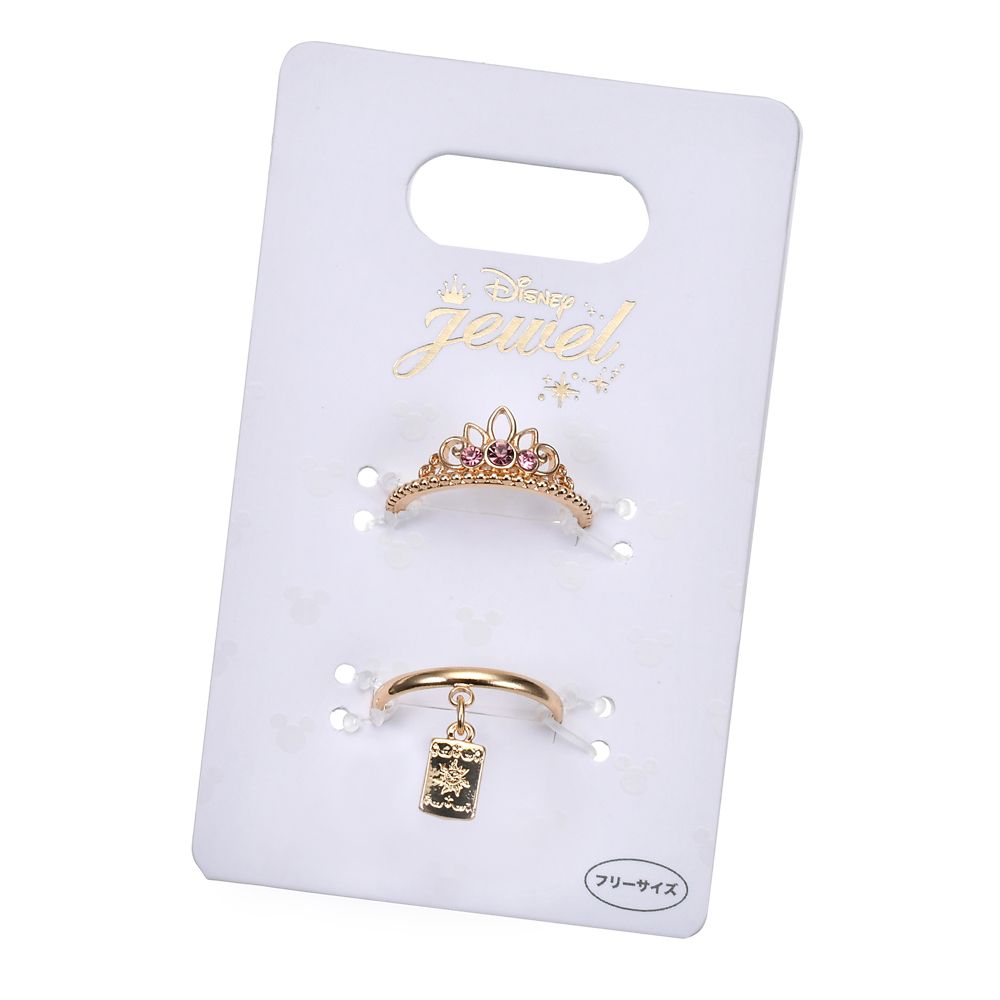 ラプンツェル 指輪・リング セット ティアラ ランタン スウィング