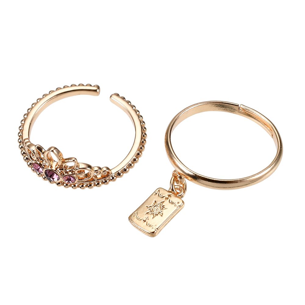 ラプンツェル 指輪・リング セット ティアラ ランタン スウィング