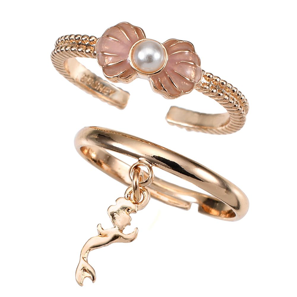 アリエル 指輪・リング セット シェルリボン シルエット スウィング