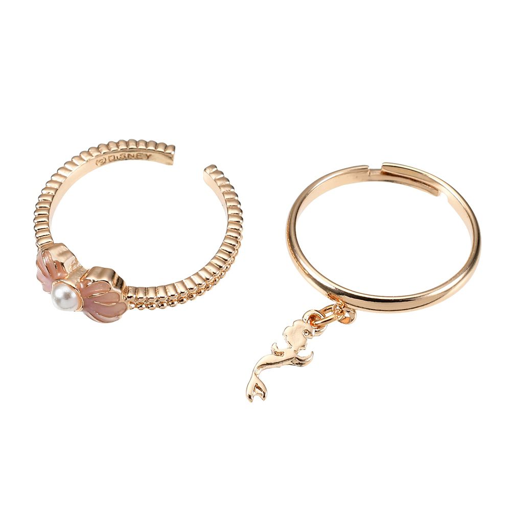 アリエル 指輪・リング セット シェルリボン シルエット スウィング