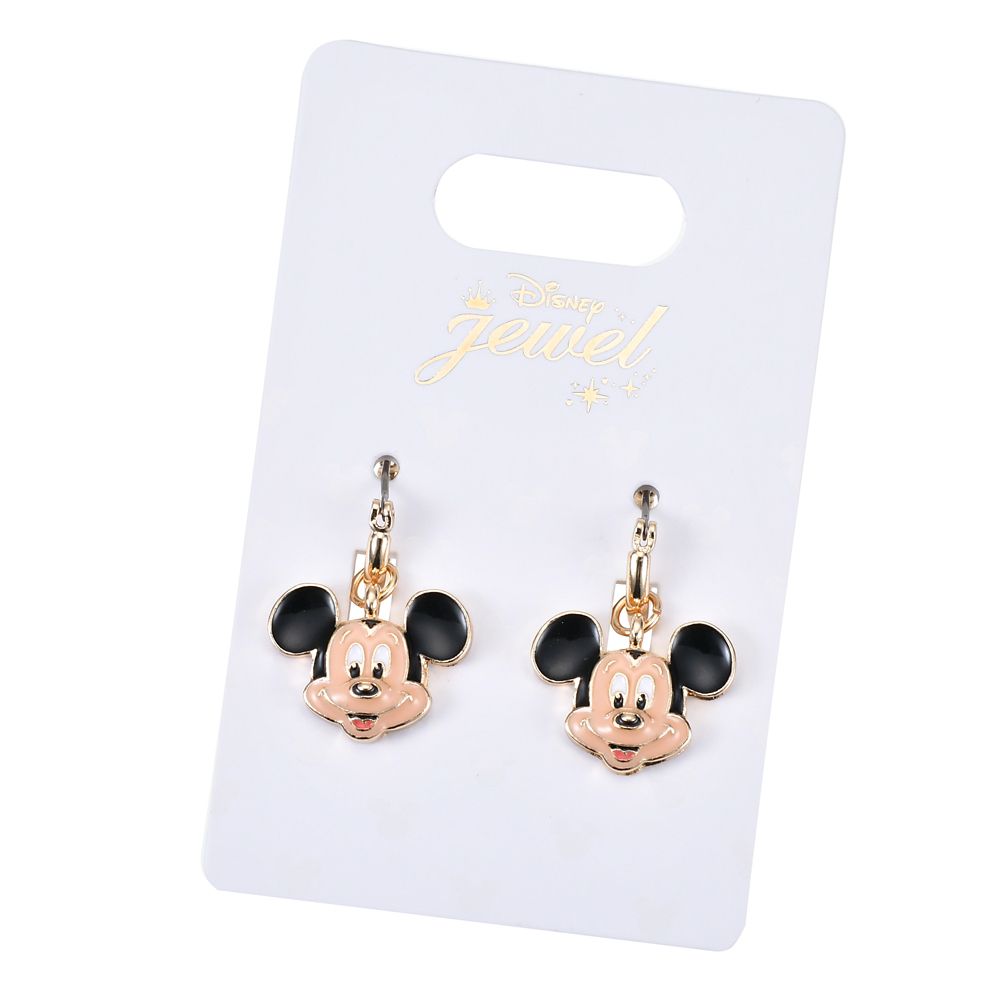 ミッキー ピアス フープ 2WAY フェイス キャラクターモチーフ