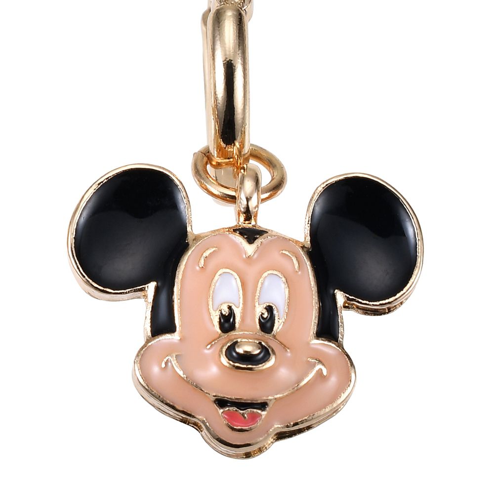 ミッキー ピアス フープ 2WAY フェイス キャラクターモチーフ